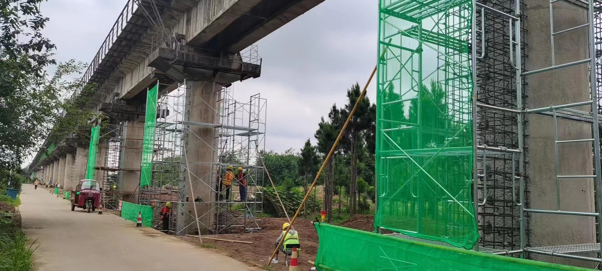 福建桥梁加固施工